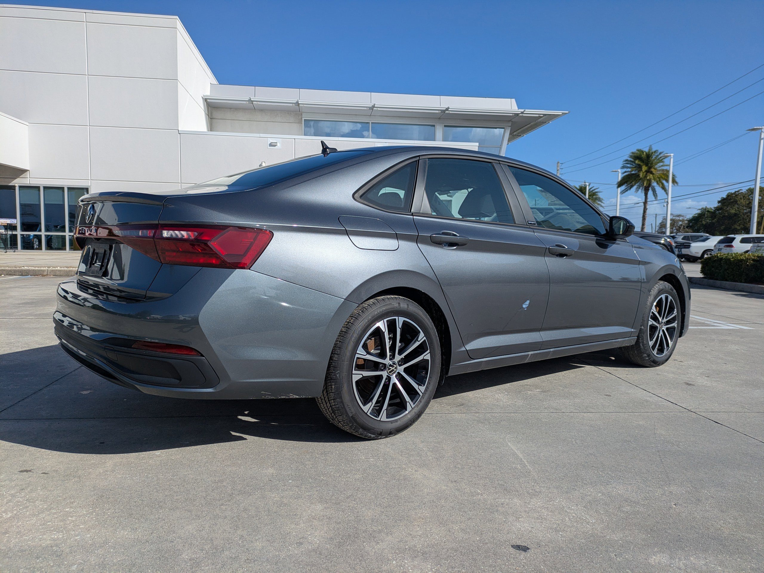 New 2026 Volkswagen Jetta Sport image 4