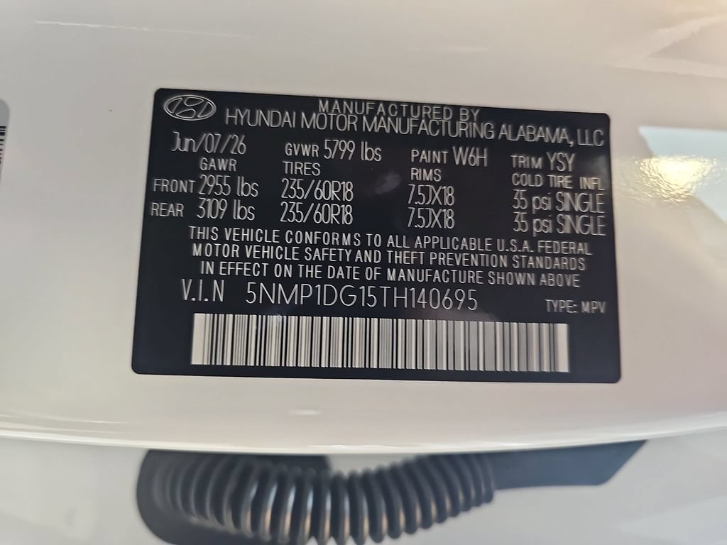 New 2026 Hyundai Santa Fe SE AWD/4WD image 35