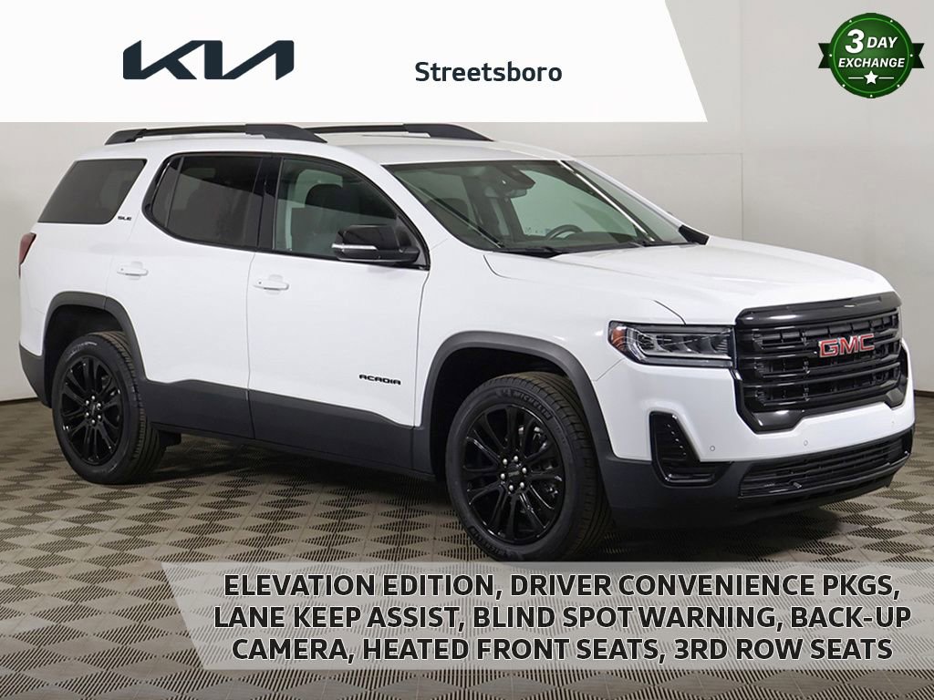 Used 2023 GMC Acadia SLE w/ Driver Convenience Package