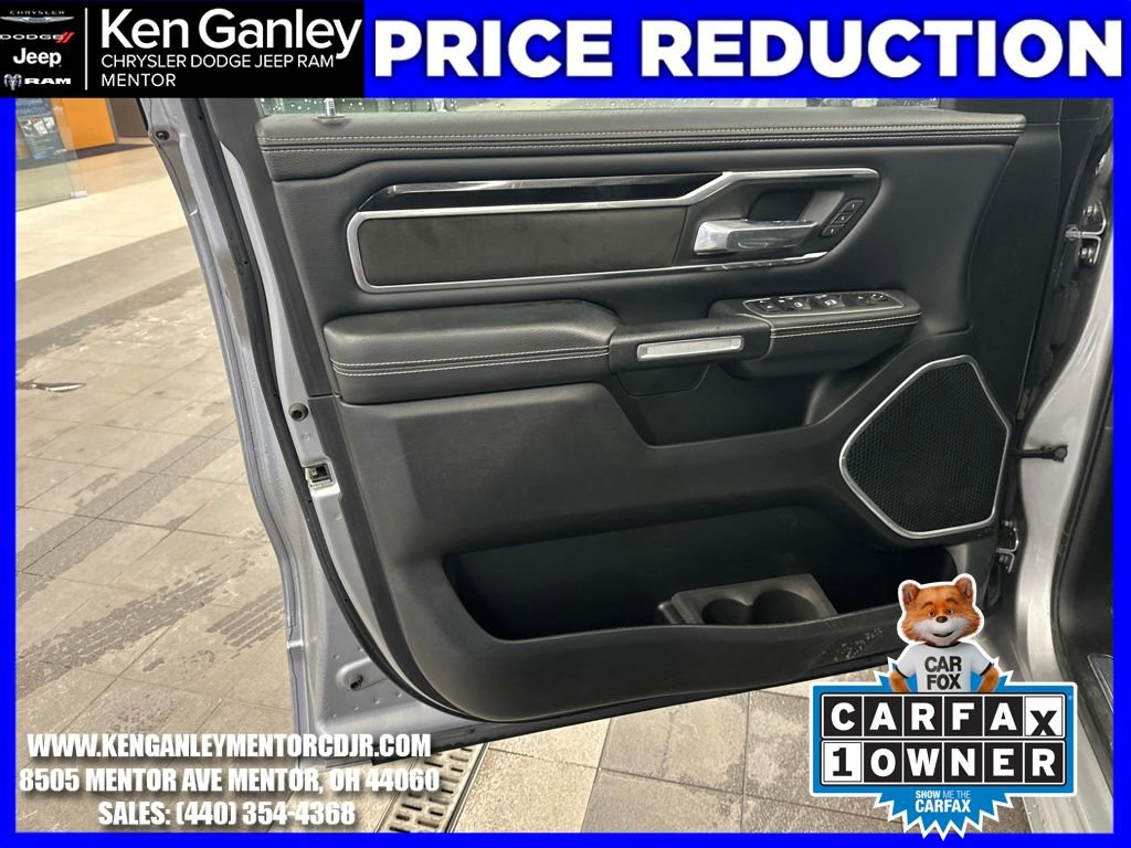 Used 2022 RAM 1500 Laramie w/ Sport Appearance Package image 10