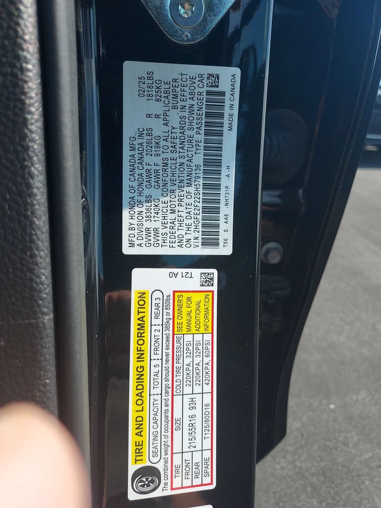 Used 2025 Honda Civic LX image 25
