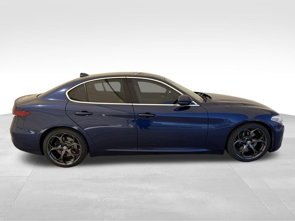 Used 2017 Alfa Romeo Giulia Ti w/ TI Lusso Light Wood Package RWD image 6