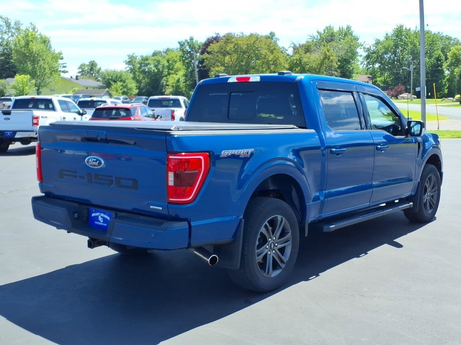 Used 2022 Ford F150 XLT w/ Equipment Group 302A High AWD/4WD image 6