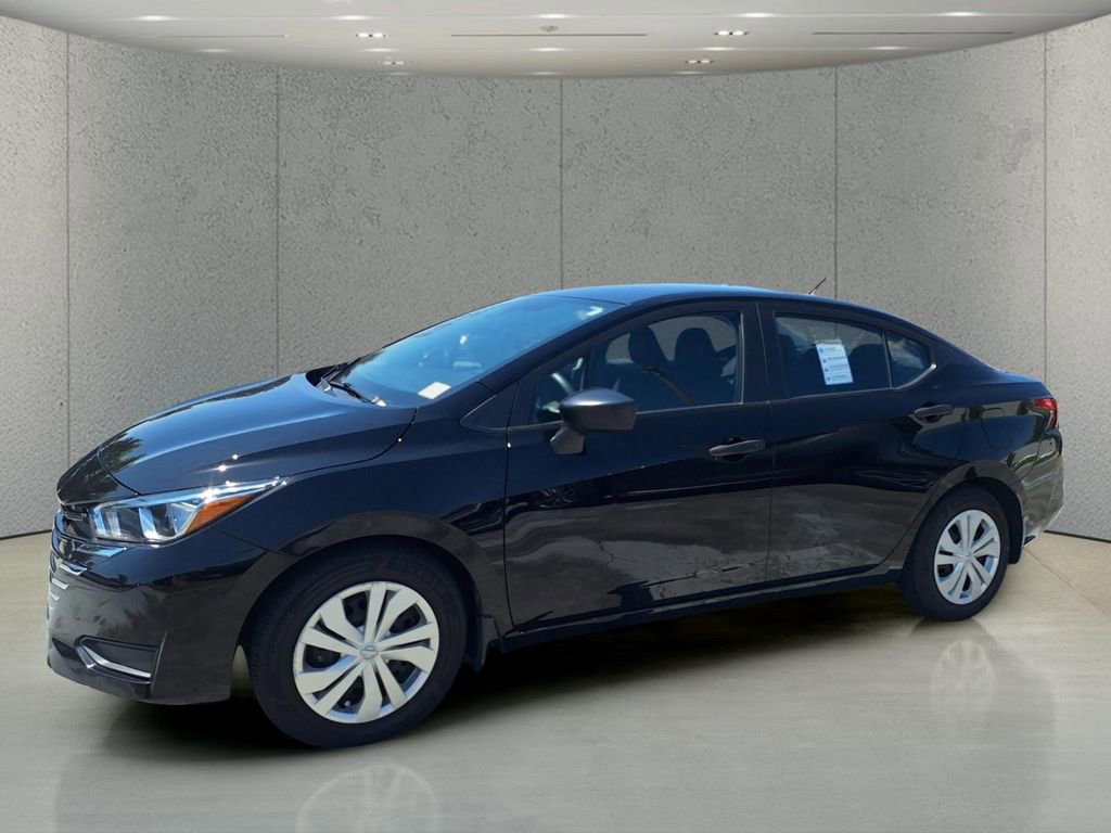 Used 2023 Nissan Versa S w/ Trunk Package
