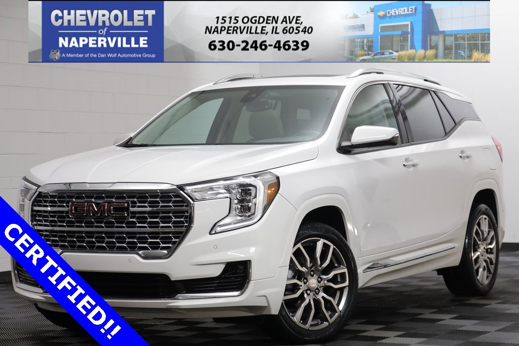 Certified 2022 GMC Terrain Denali w/ LPO, Floor Liner Package