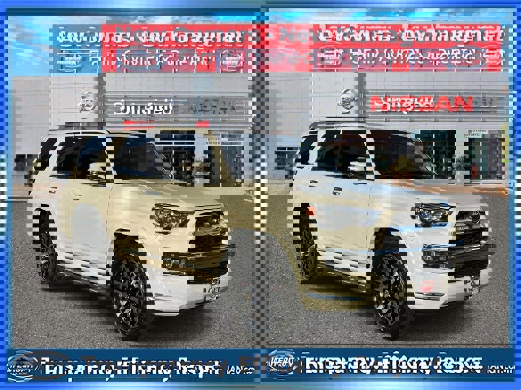 Used 2019 Toyota 4Runner 4WD