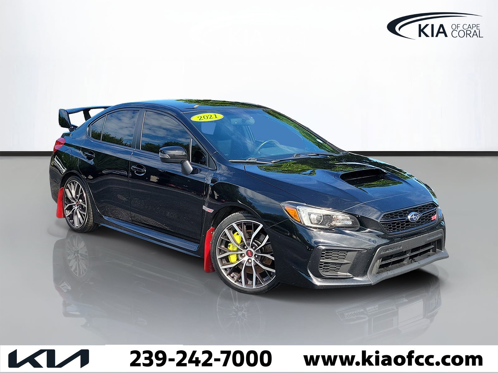 Used 2021 Subaru WRX STI w/ Popular Package #3 (IZT)