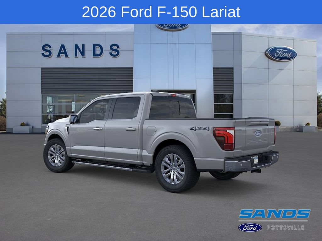 New 2026 Ford F150 Lariat w/ Equipment Group 502A High AWD/4WD image 4