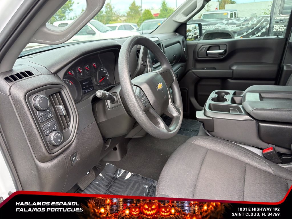 Used 2024 Chevrolet Silverado 1500 Custom AWD/4WD image 15