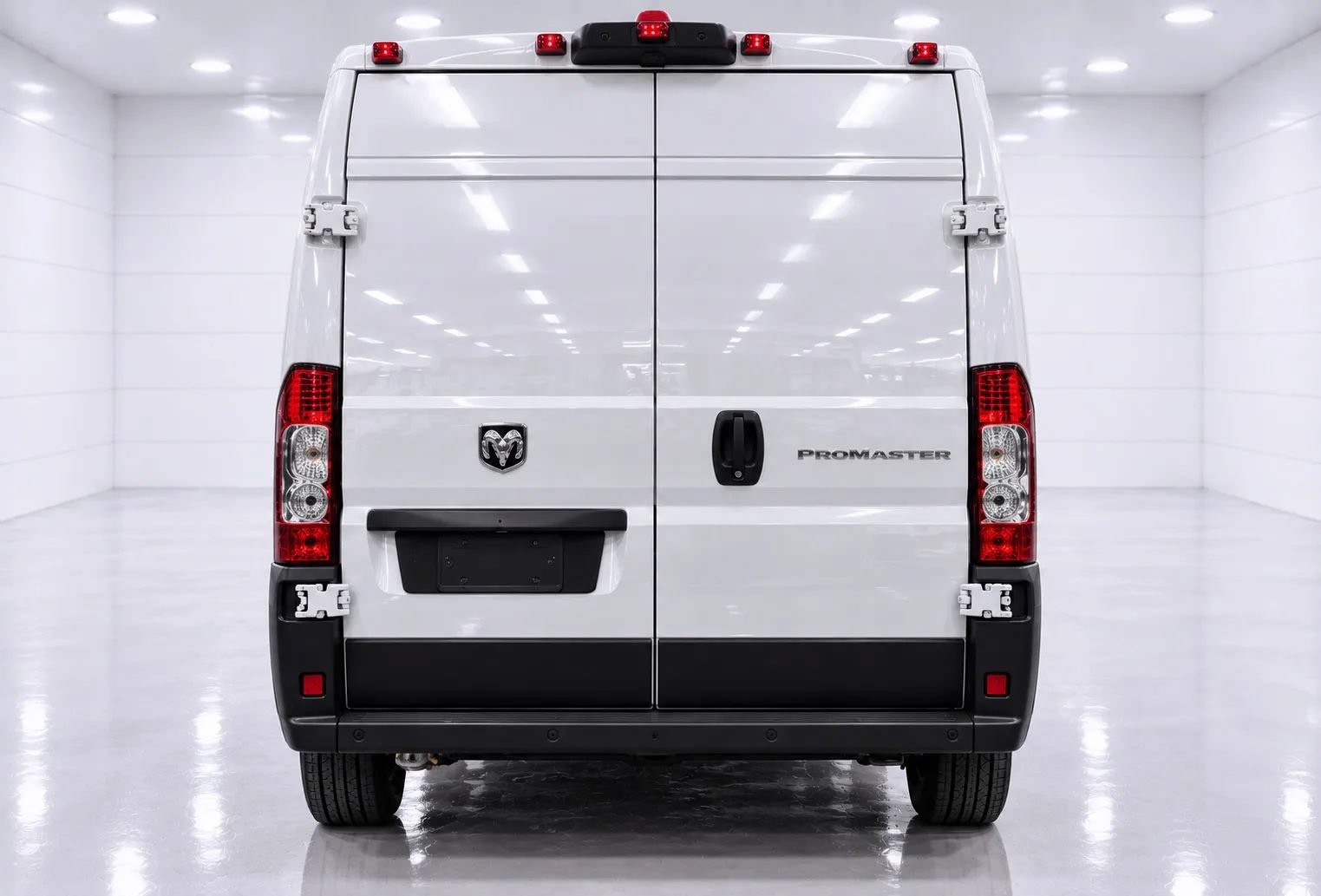 Used 2024 RAM ProMaster 2500 w/ Convenience Group FWD image 4