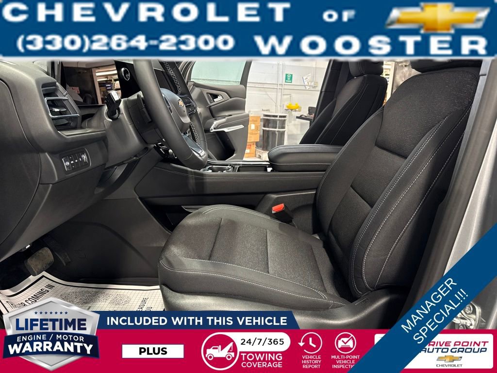 New 2026 Chevrolet Traverse LT image 12