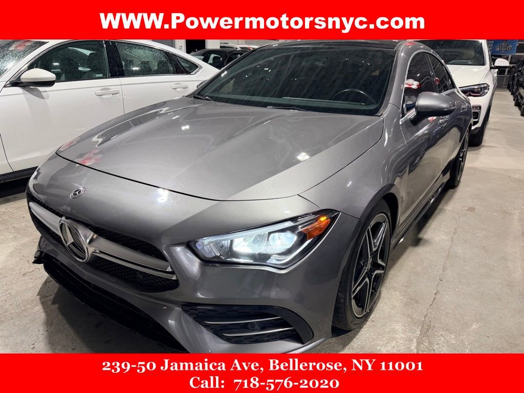 Used 2022 Mercedes-Benz CLA 35 AMG 4MATIC image 1