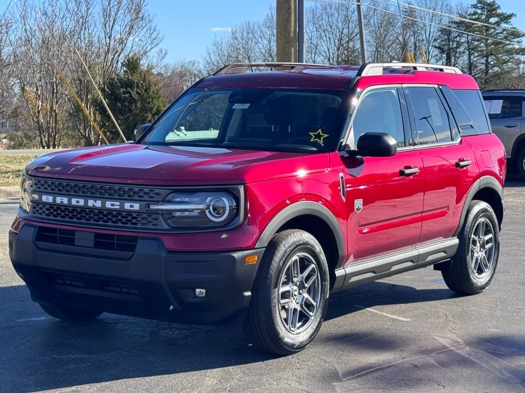 New 2025 Ford Bronco Sport Big Bend w/ Convenience Package AWD/4WD video 2