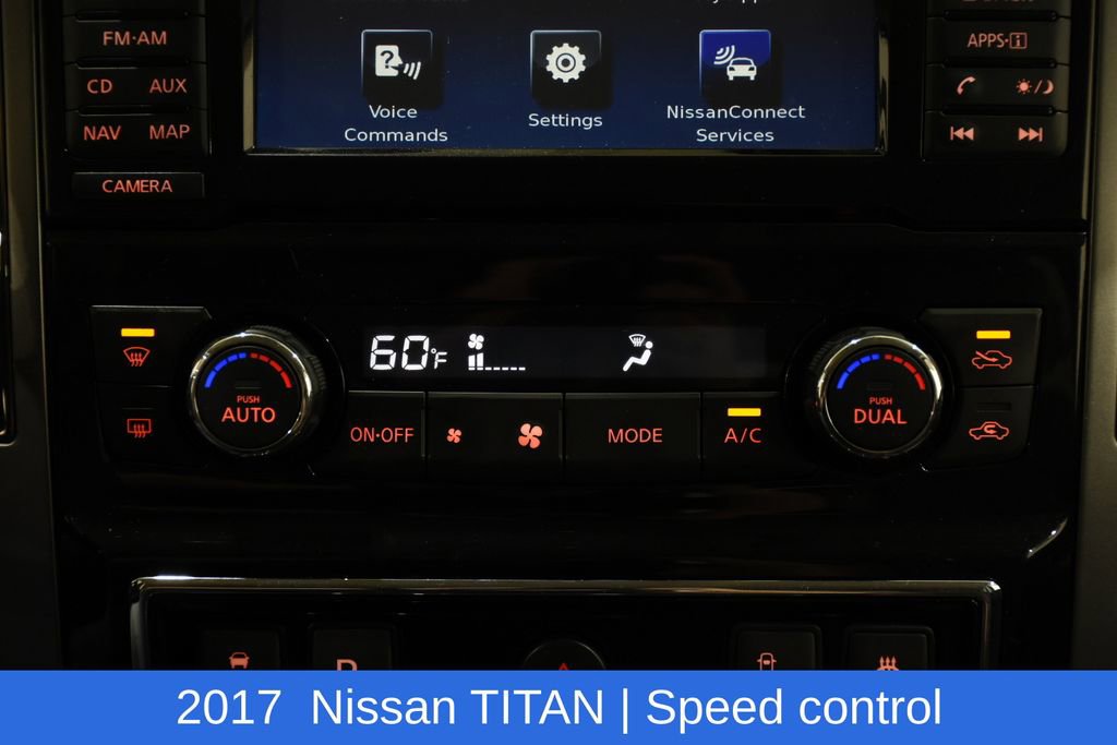 Used 2017 Nissan Titan Platinum Reserve image 18