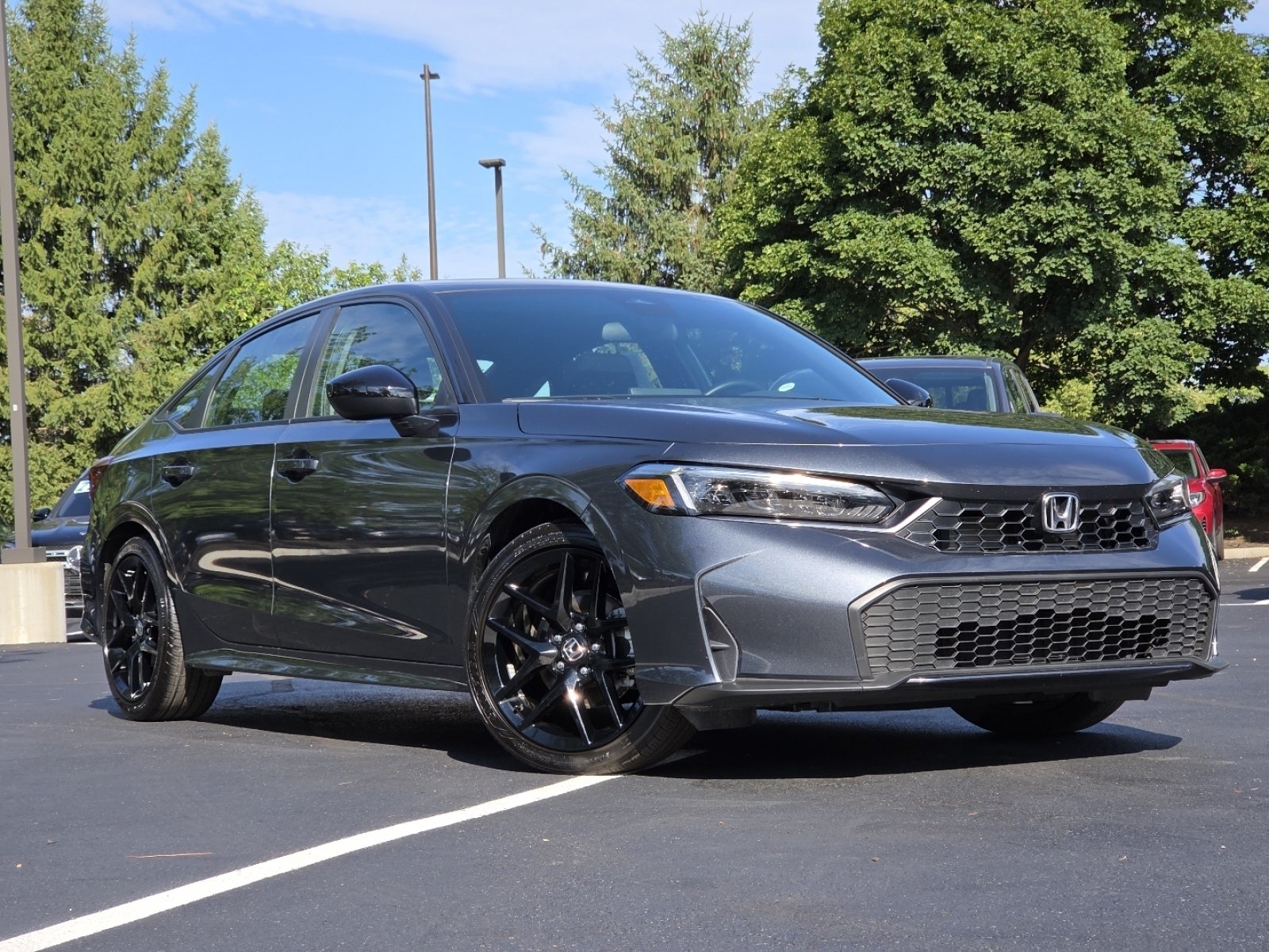 Used 2026 Honda Civic FWD Hybrid Sedan image 2
