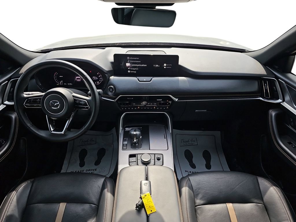 Used 2024 MAZDA CX-90 3.3 Turbo w/ Premium Plus Pkg image 12