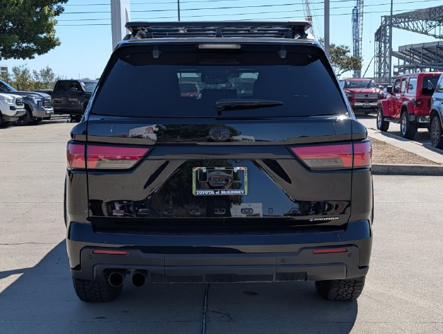 Certified 2025 Toyota Sequoia TRD Pro w/ Tow Technology Package AWD/4WD image 7
