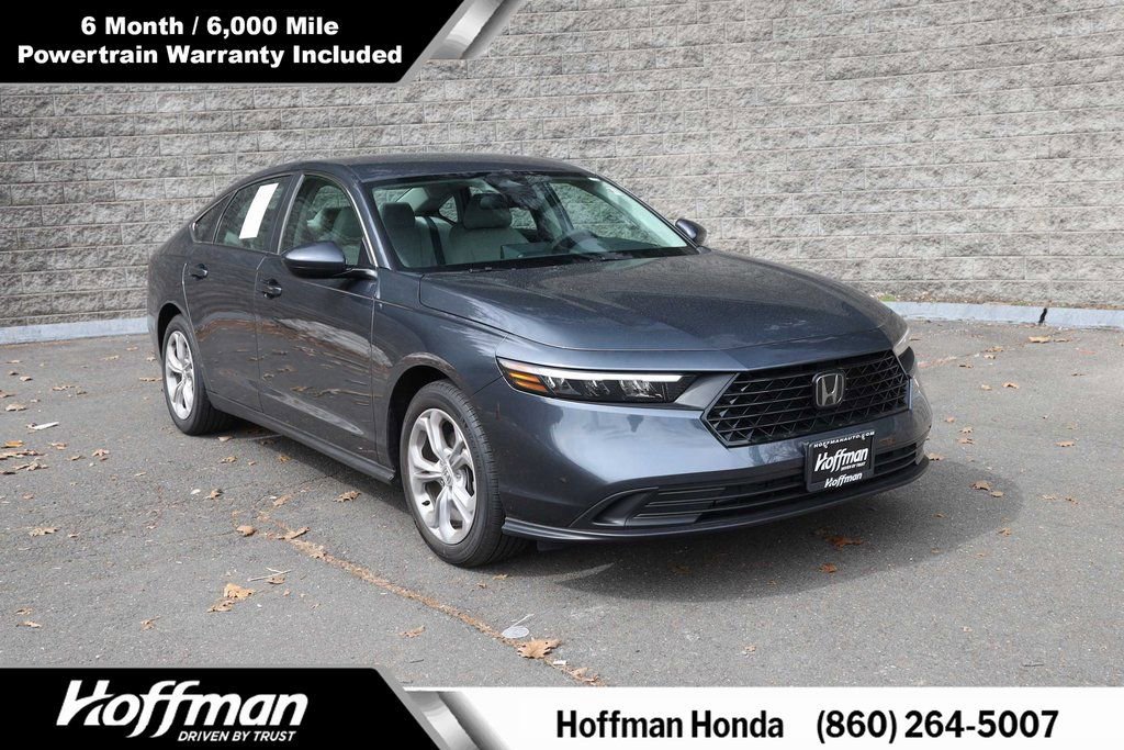 Used 2025 Honda Accord LX image 1