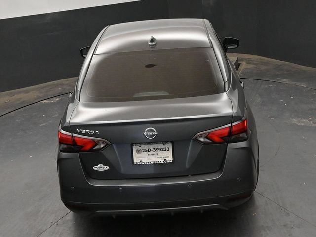 New 2025 Nissan Versa SV w/ Trunk Package FWD image 23