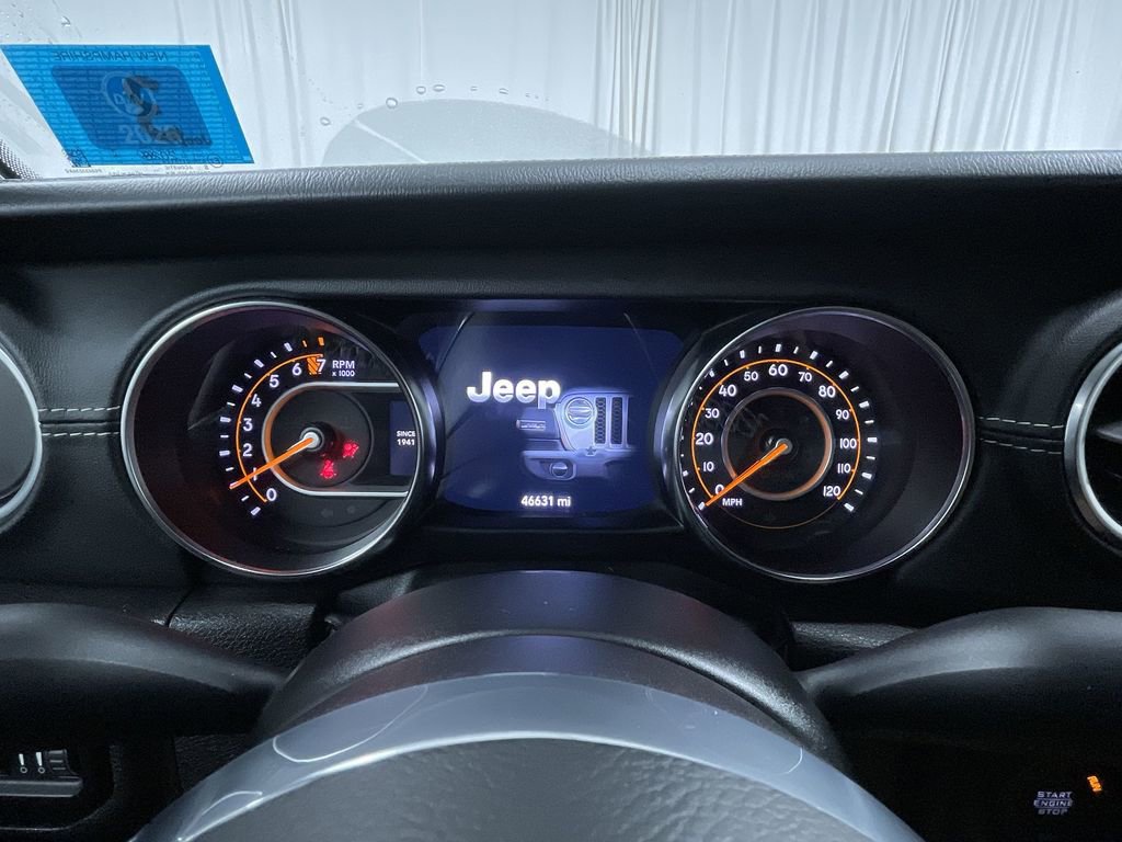 Used 2022 Jeep Gladiator Overland w/ Popular Equipment Package image 8