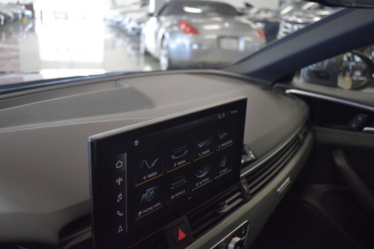 Used 2020 Audi A5 2.0T Premium Plus w/ Premium Plus image 53