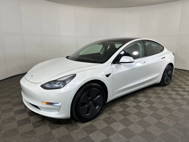 Used 2021 Tesla Model 3 Long Range AWD/4WD image 7