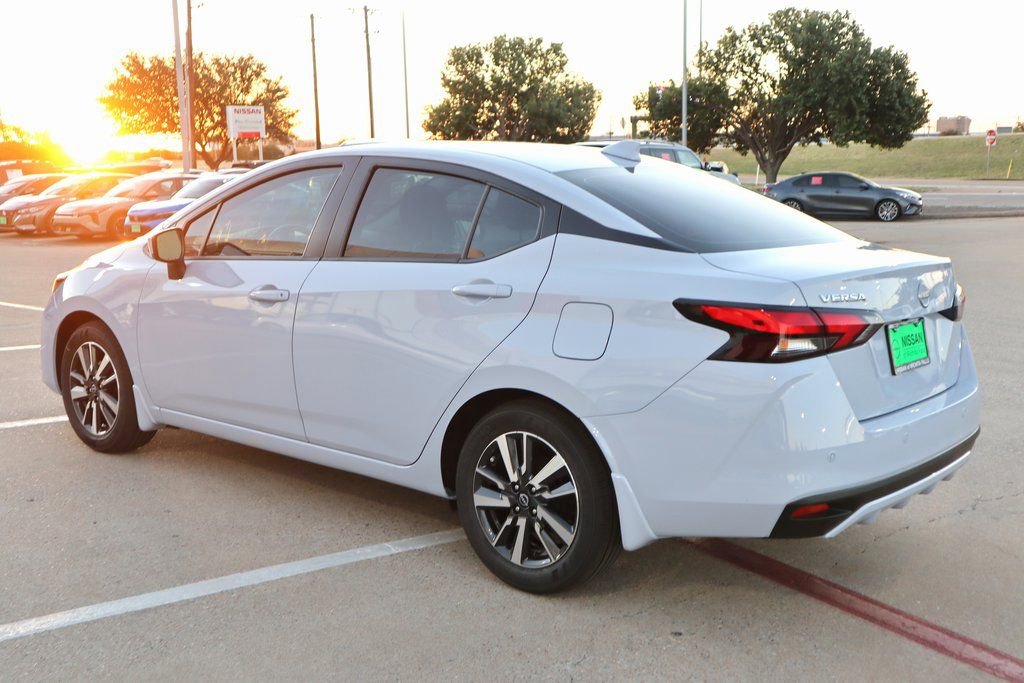 New 2025 Nissan Versa SV w/ Trunk Package image 8