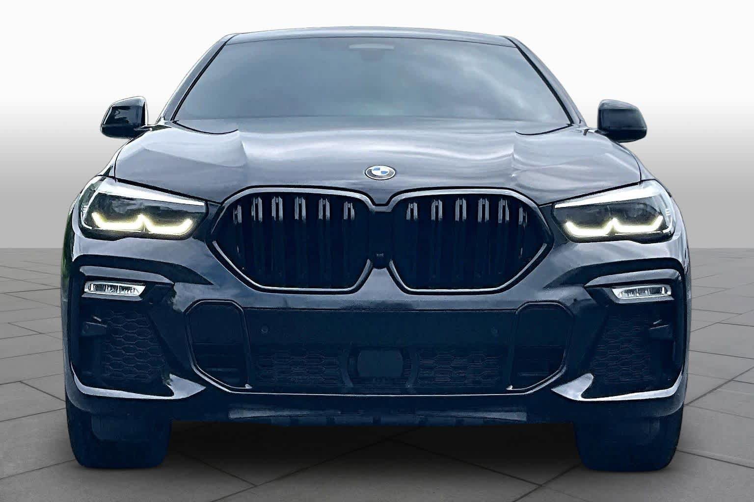 Used 2021 BMW X6 sDrive40i w/ M Sport Package RWD image 3