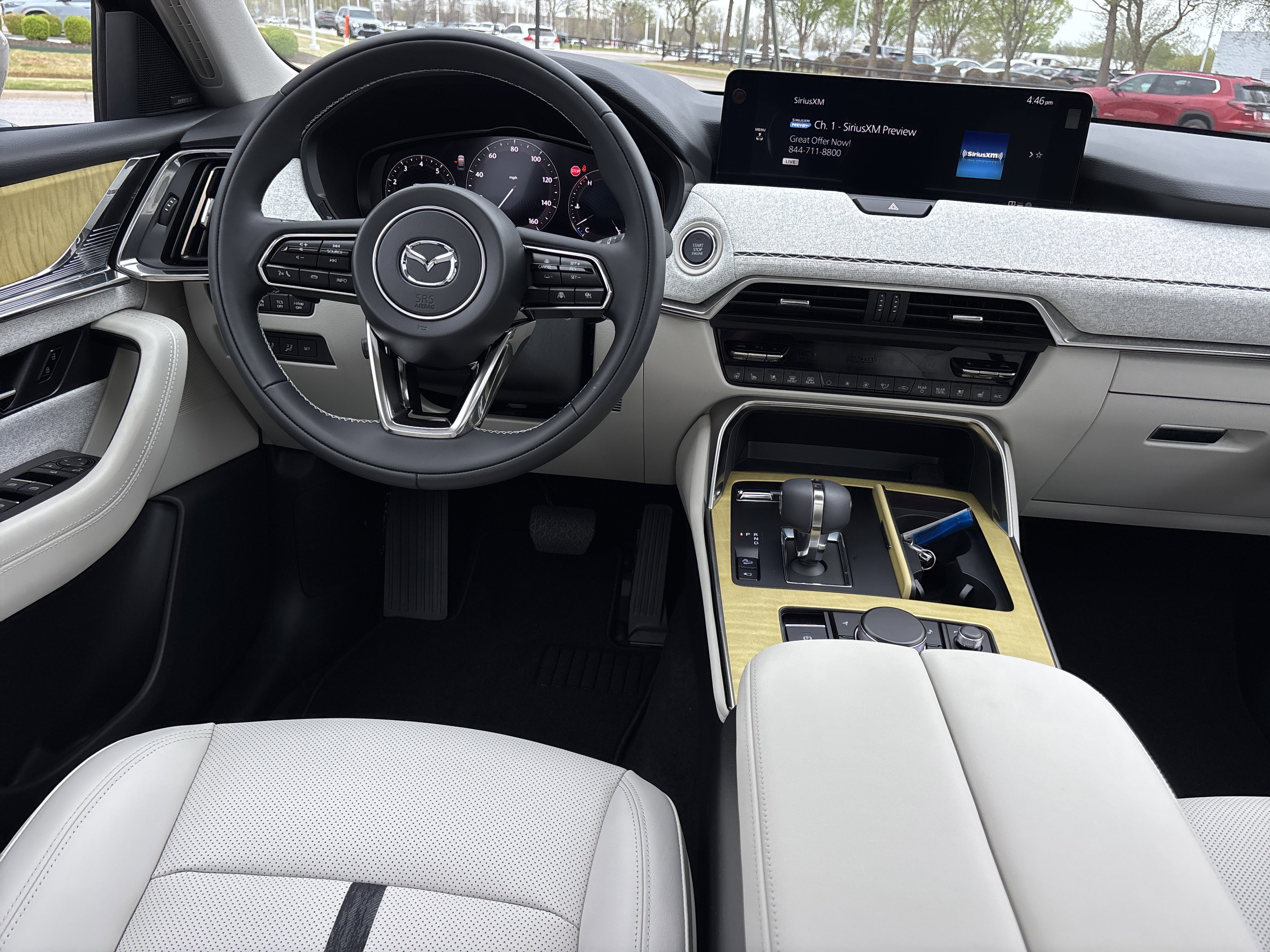 New 2026 MAZDA CX-90 3.3 Turbo S w/ Premium Plus AWD/4WD image 19
