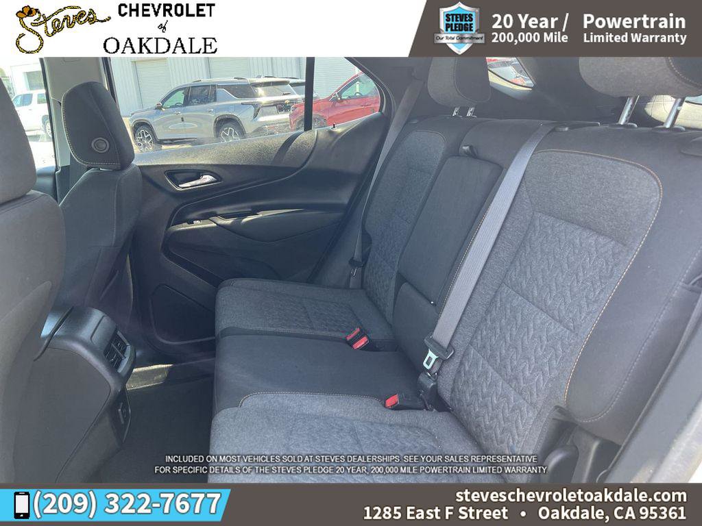 Certified 2022 Chevrolet Equinox LT AWD/4WD image 27