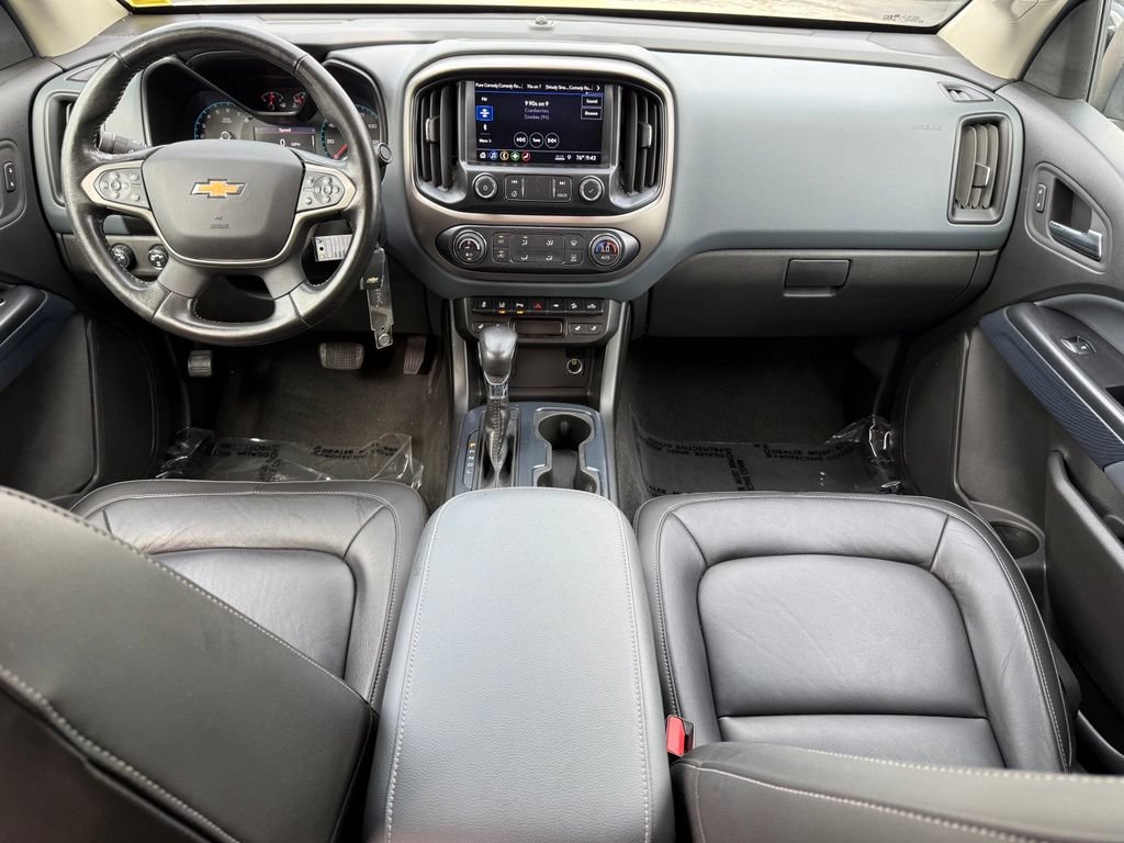 Used 2022 Chevrolet Colorado Z71 w/ Trail Boss Package AWD/4WD image 15
