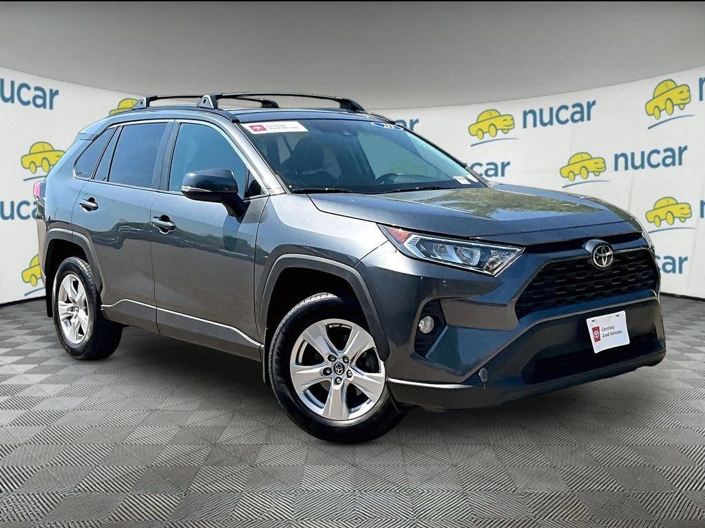Certified 2020 Toyota RAV4 XLE w/ Convenience Package AWD/4WD image 1