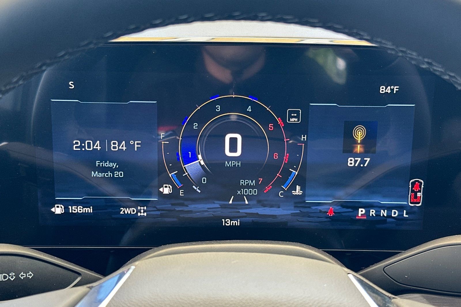 New 2026 Chevrolet Tahoe Z71 w/ Comfort Package image 32