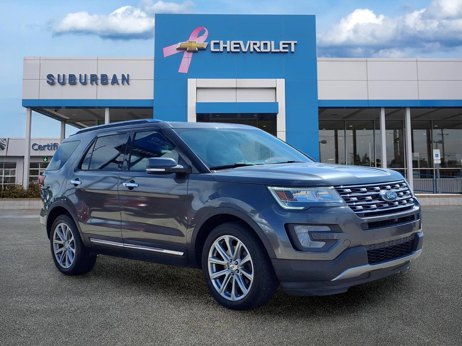 Used 2017 Ford Explorer Limited AWD/4WD image 3