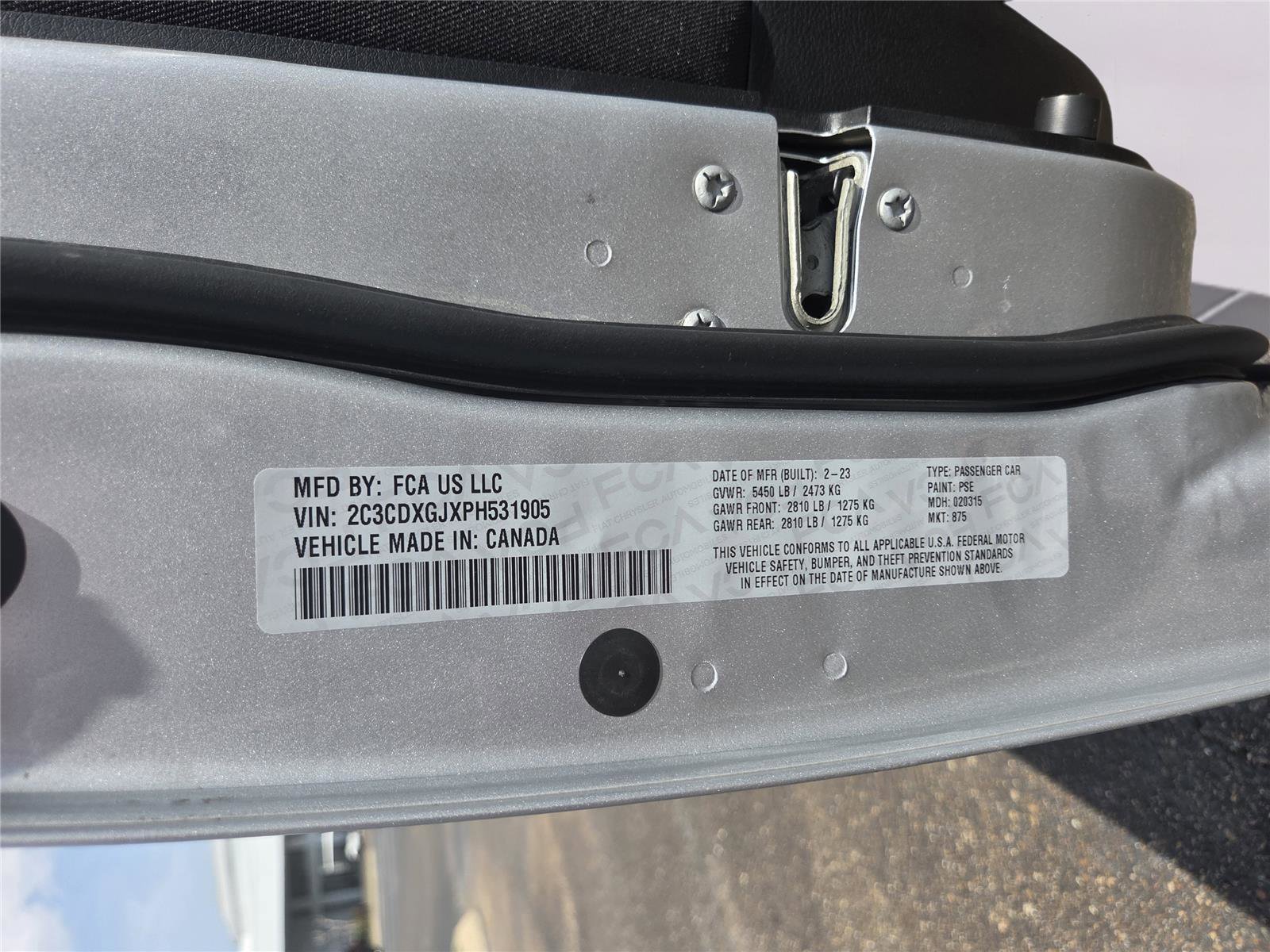 Used 2023 Dodge Charger Scat Pack w/ Technology Group image 21