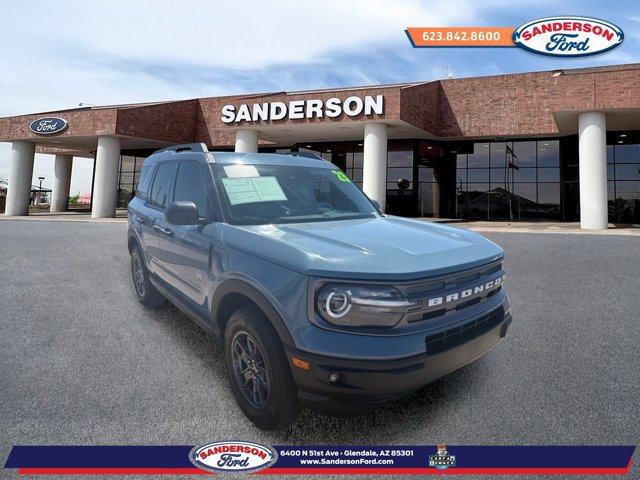 Certified 2023 Ford Bronco Sport Big Bend