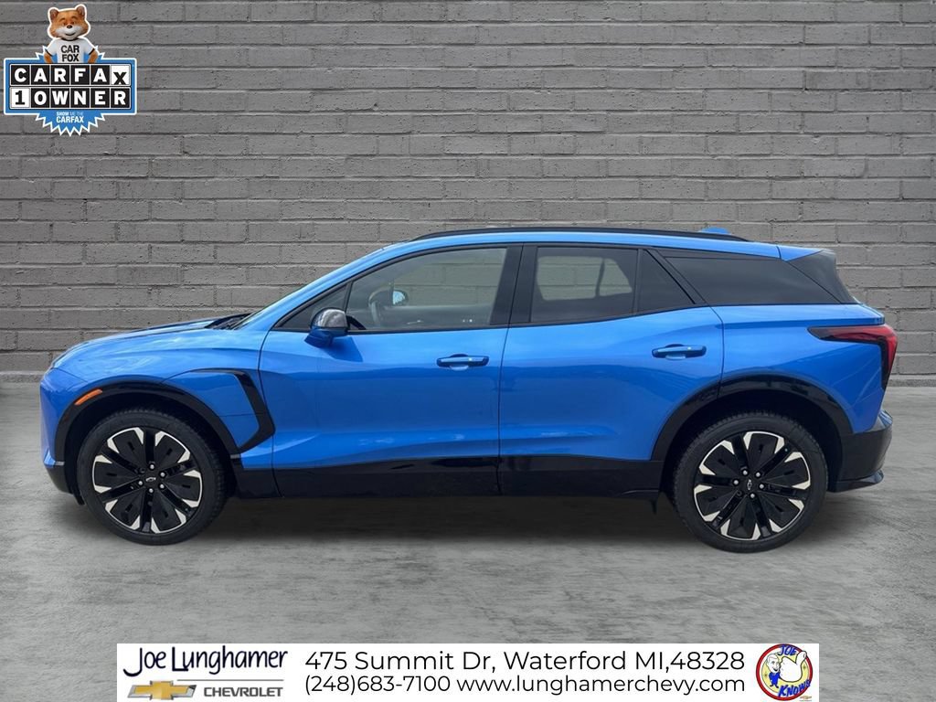 Certified 2024 Chevrolet Blazer EV RS AWD/4WD image 6
