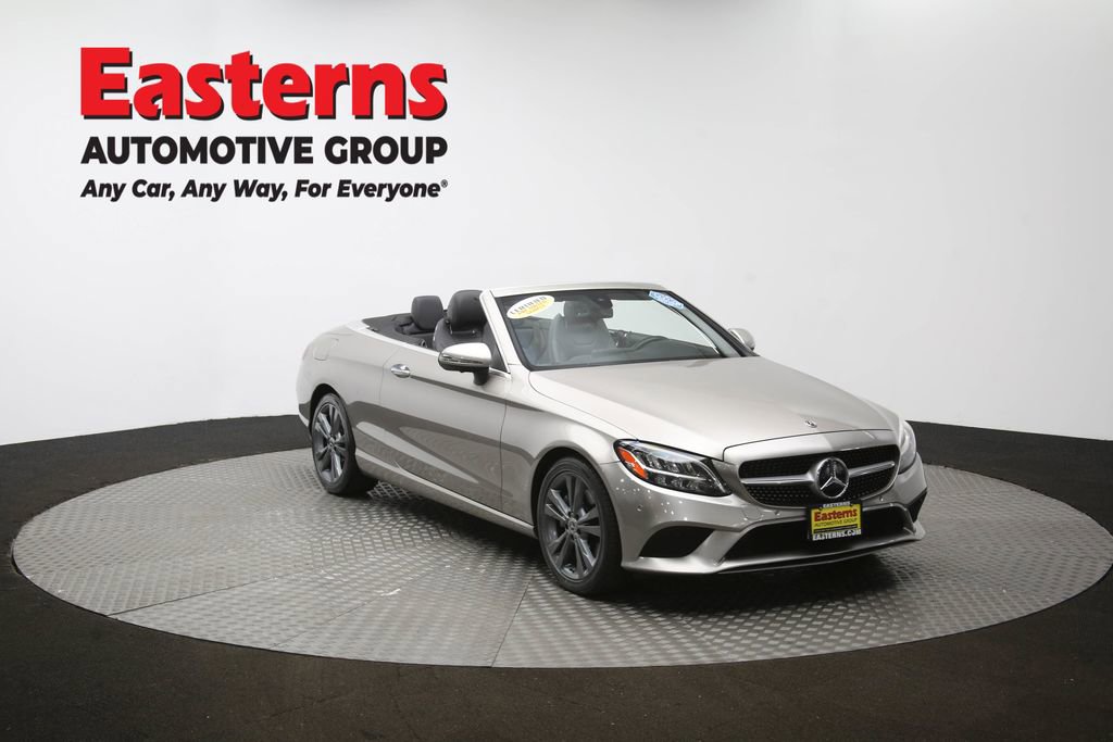 Used 2020 Mercedes-Benz C 300 4MATIC Cabriolet w/ Parking Assistance Package image 51