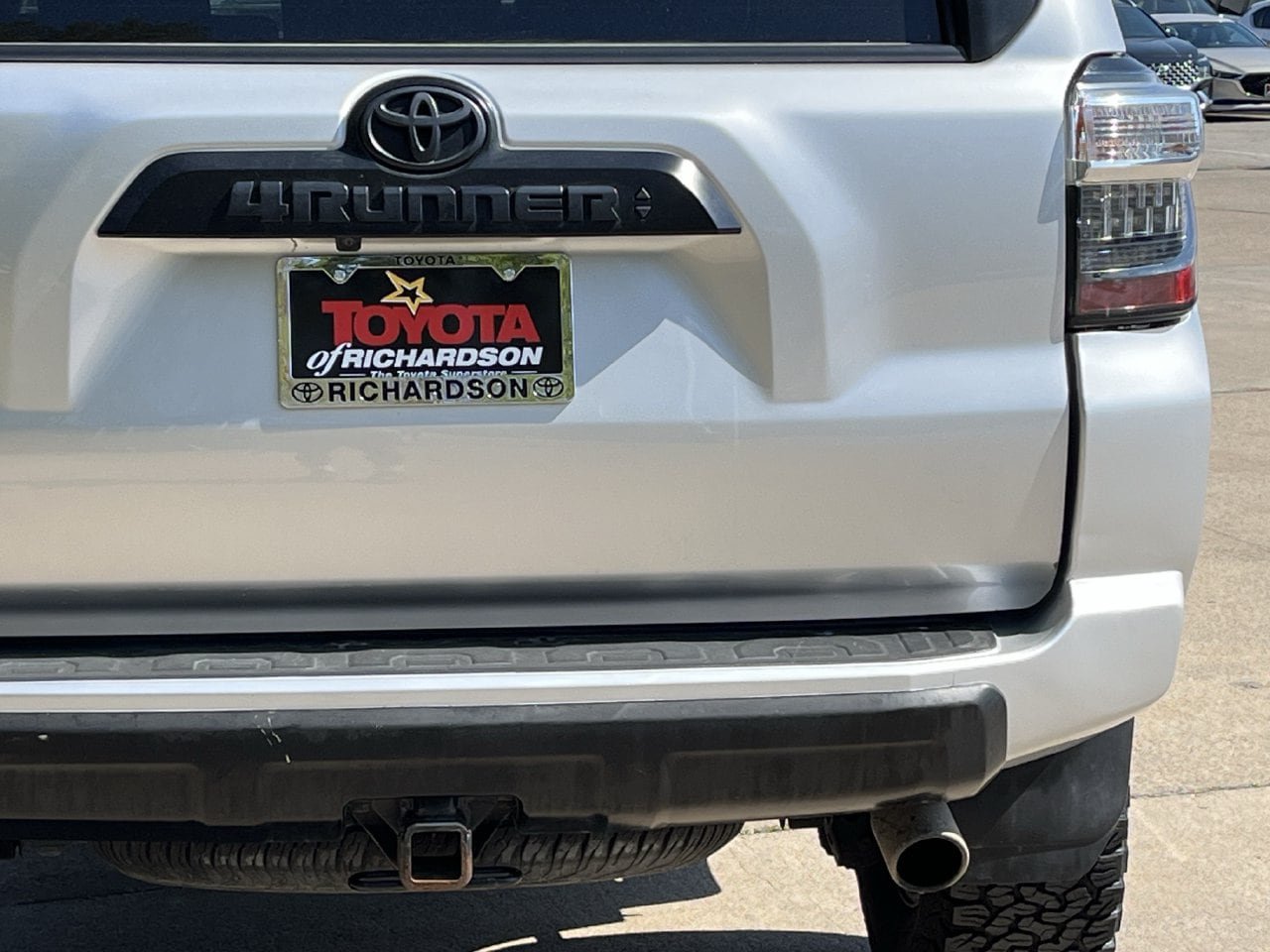 Used 2022 Toyota 4Runner TRD Off-Road Premium AWD/4WD image 6