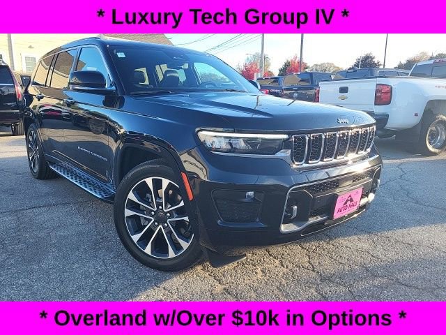 Used 2021 Jeep Grand Cherokee L Overland w/ Advanced Protech Group III