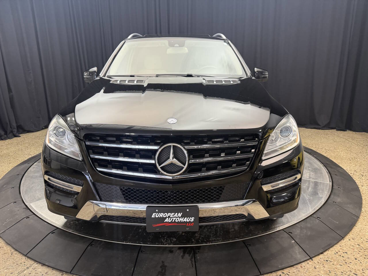 Used 2013 Mercedes-Benz ML 350 ML 350 4MATIC AWD 4dr SUV image 3