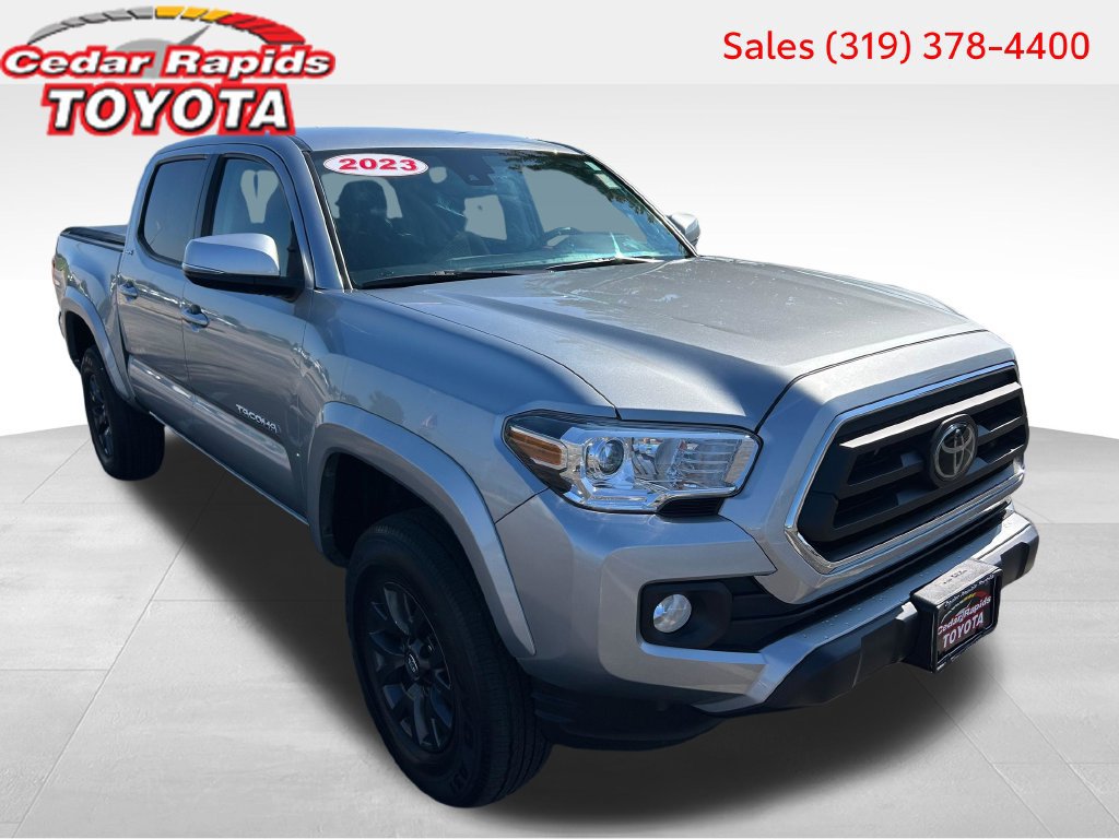Certified 2023 Toyota Tacoma SR5 w/ Technology Package AWD/4WD image 9