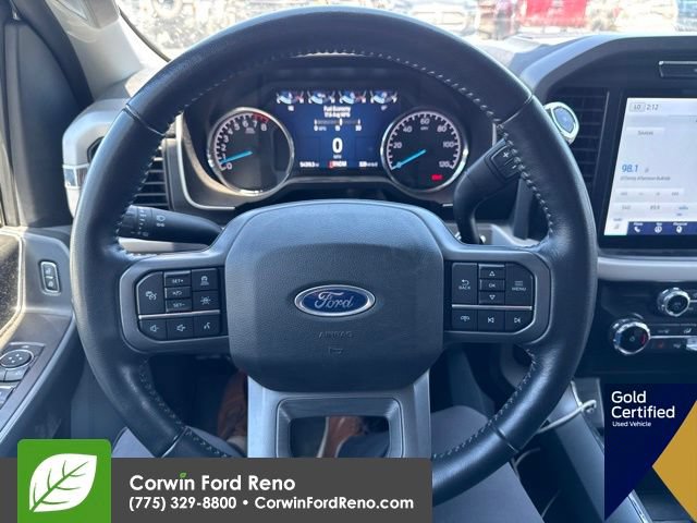 Used 2022 Ford F150 XLT w/ Equipment Group 302A High AWD/4WD image 16