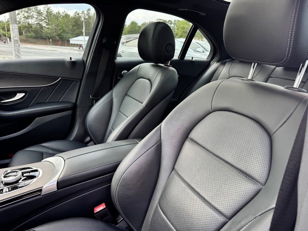 Used 2021 Mercedes-Benz C 300 4MATIC Sedan w/ AMG Line image 12