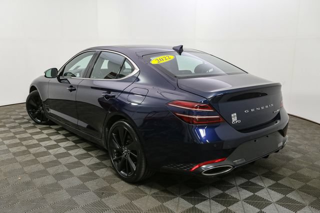 Used 2022 Genesis G70 3.3T w/ Sport Advanced Package AWD/4WD image 7