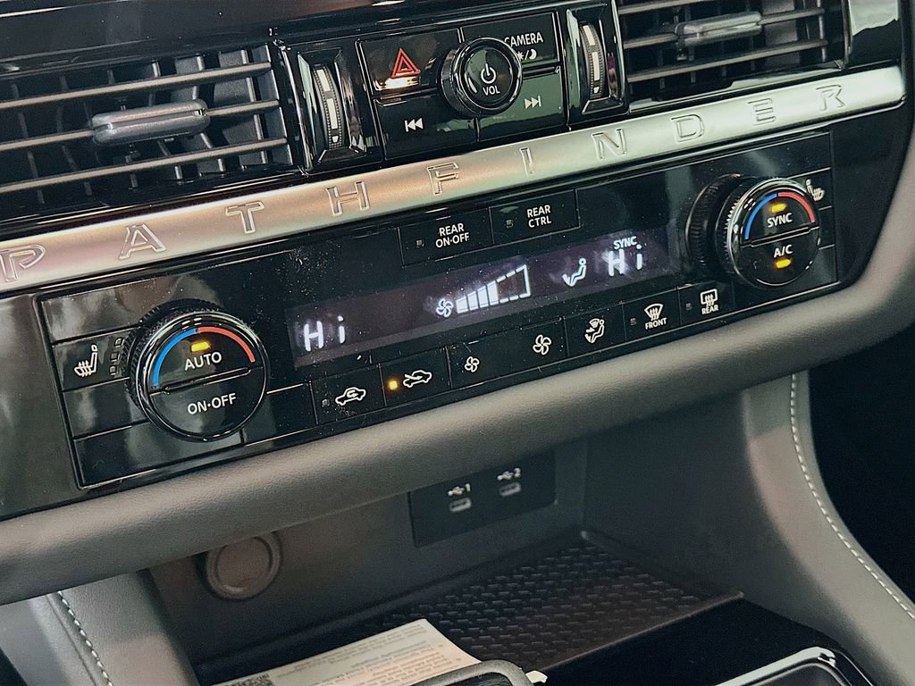 New 2026 Nissan Pathfinder SV image 21