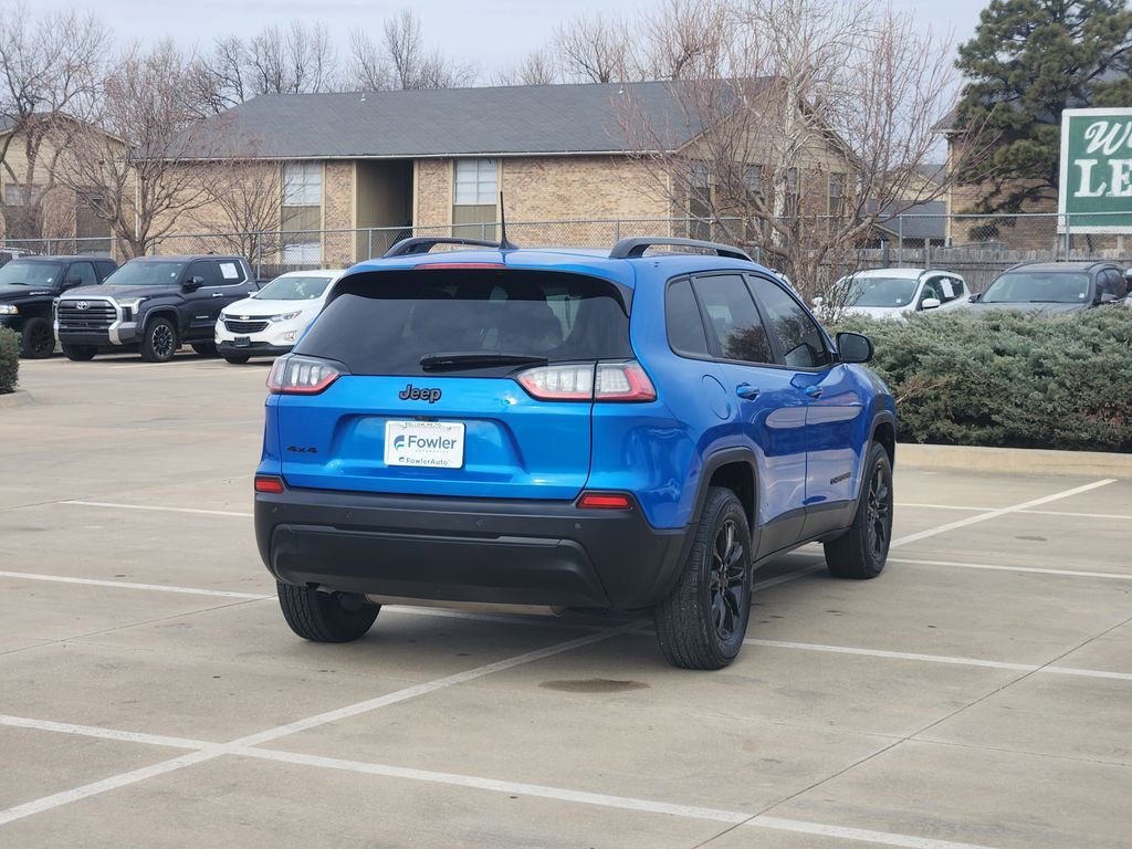 Used 2023 Jeep Cherokee Altitude Lux image 7