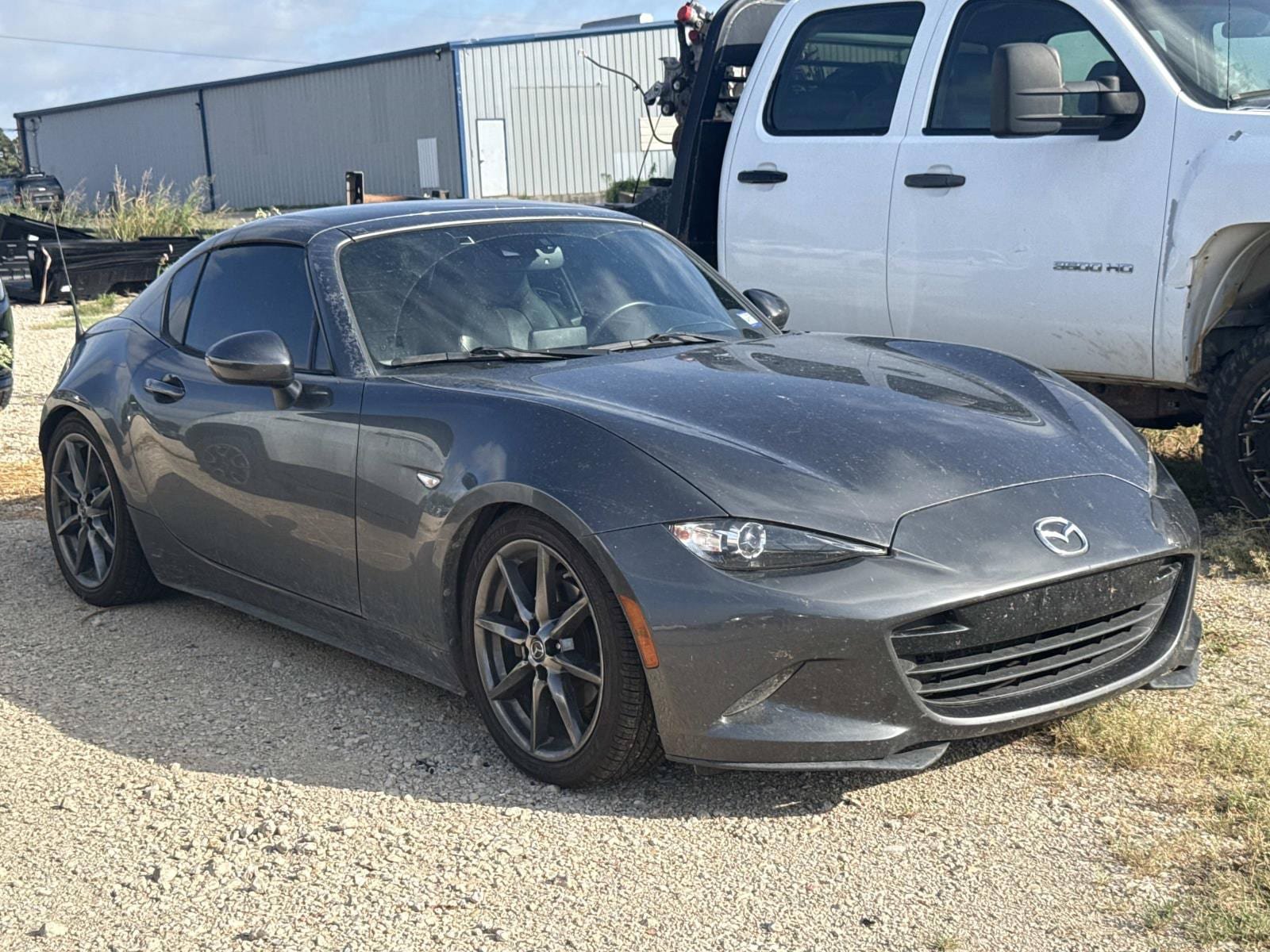 Used 2018 MAZDA MX-5 Miata RF Grand Touring
