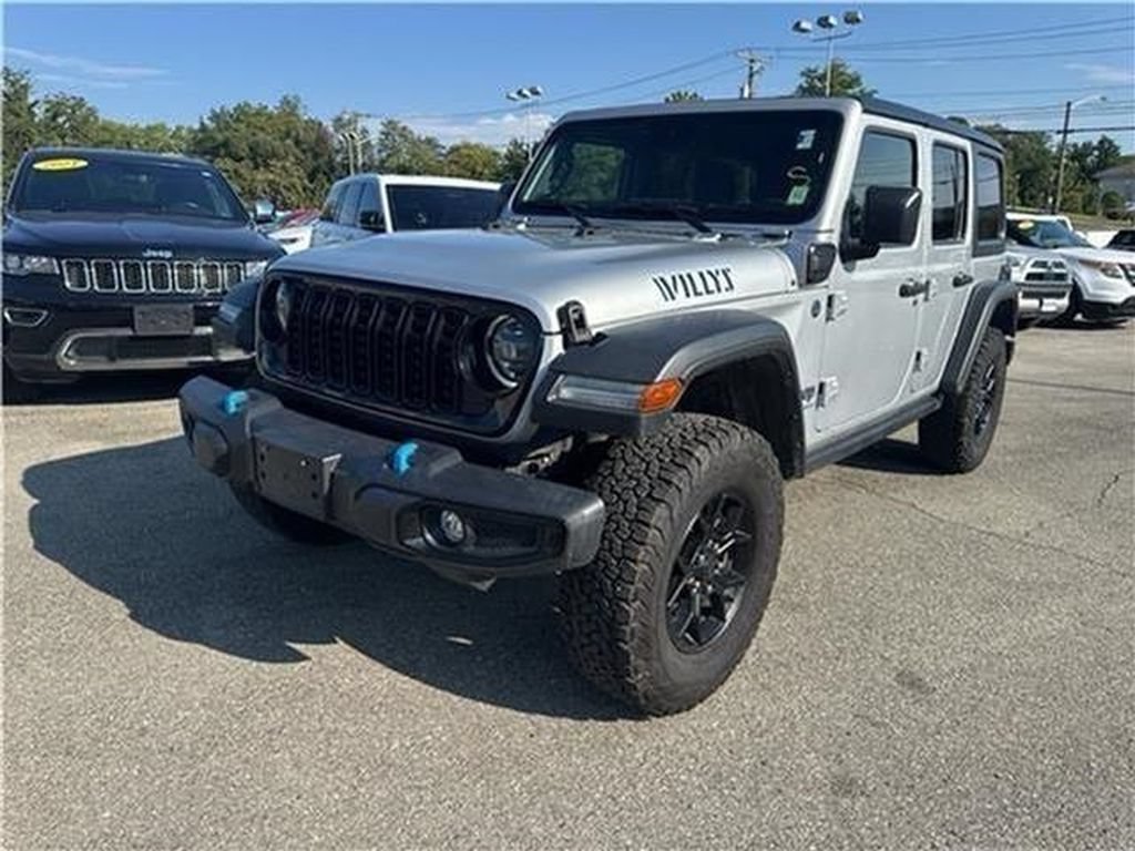 Used 2024 Jeep Wrangler Unlimited AWD/4WD image 40