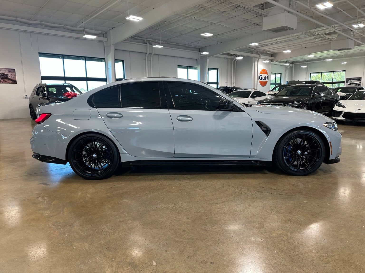 Used 2021 BMW M3 Competition w/ Executive Package RWD image 9